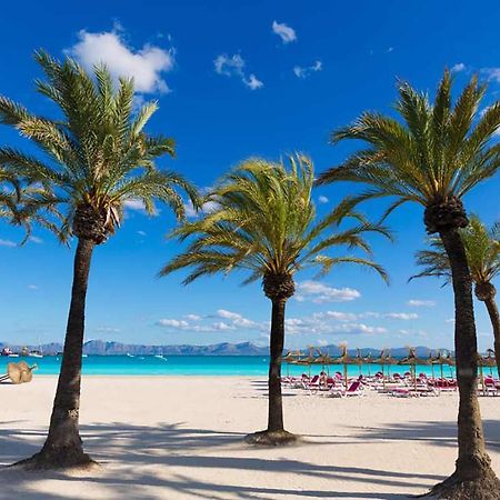 Apartment Oiza Canopus Sea Views At The Beach Alcudia  Exterior photo