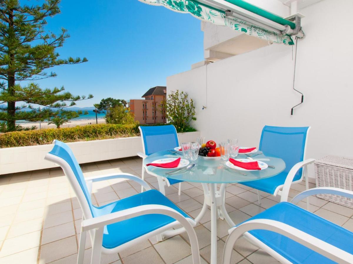 Apartment Oiza Canopus Sea Views At The Beach Alcudia  Exterior photo