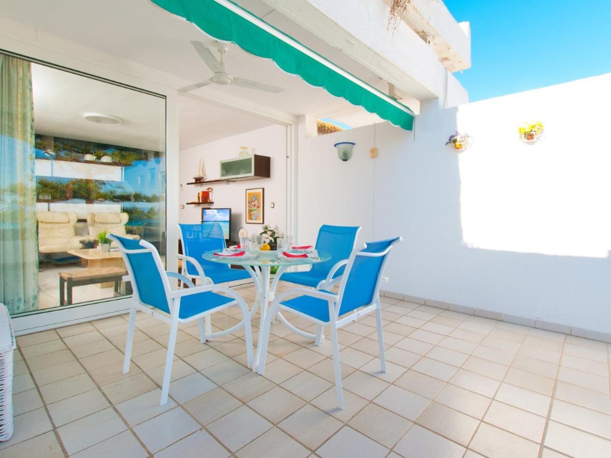 Apartment Oiza Canopus Sea Views At The Beach Alcudia  Exterior photo