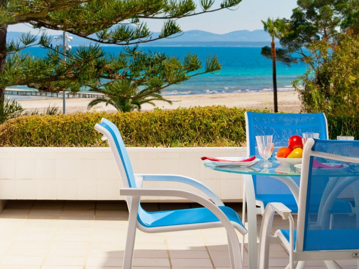 Apartment Oiza Canopus Sea Views At The Beach Alcudia  Exterior photo