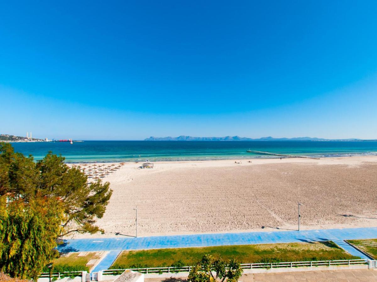 Apartment Oiza Canopus Sea Views At The Beach Alcudia  Exterior photo