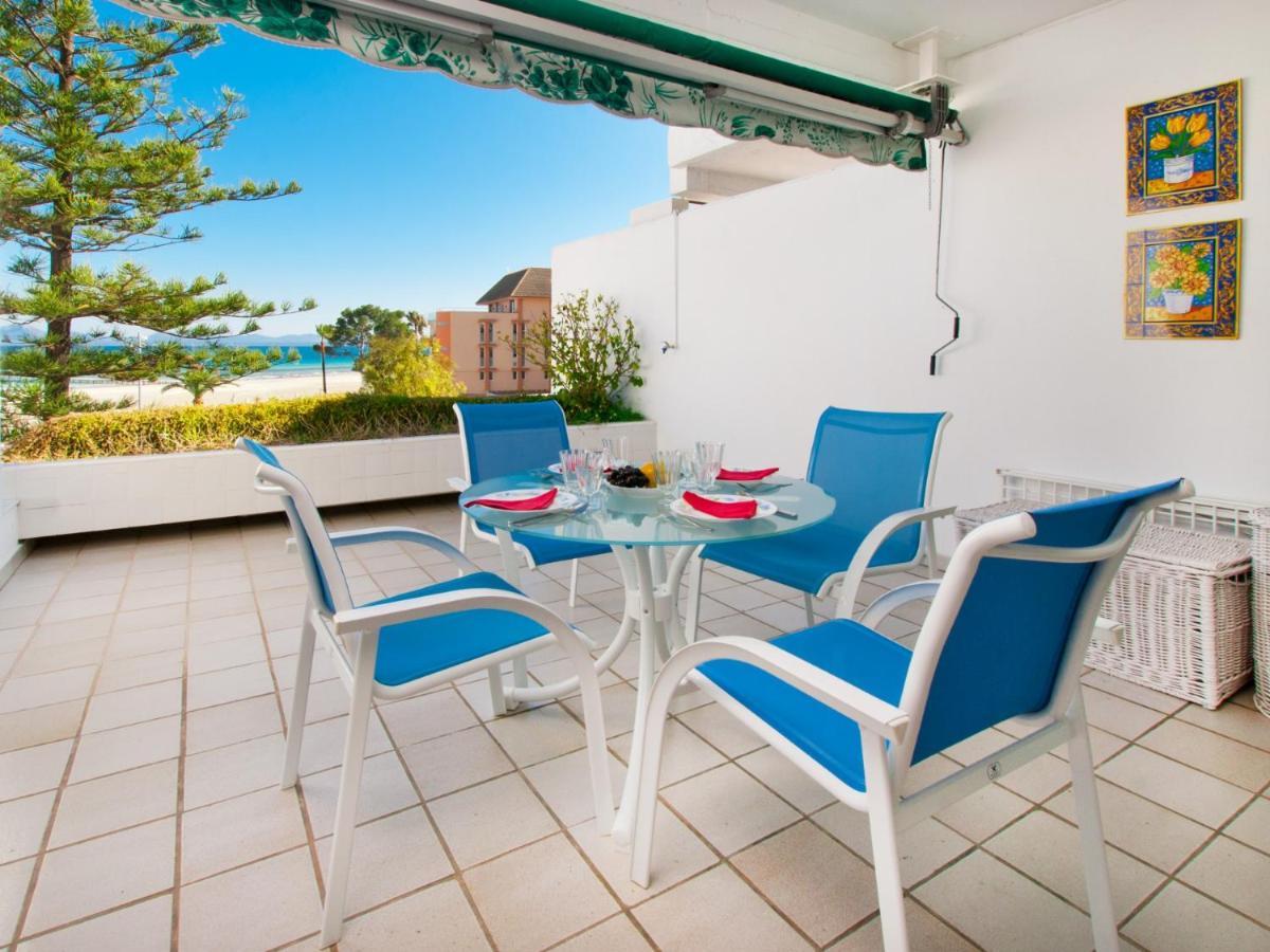 Apartment Oiza Canopus Sea Views At The Beach Alcudia  Exterior photo