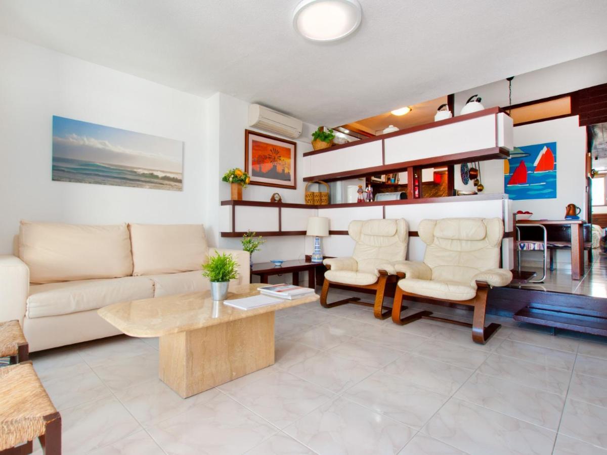 Apartment Oiza Canopus Sea Views At The Beach Alcudia  Exterior photo
